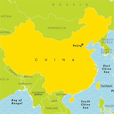 china area is